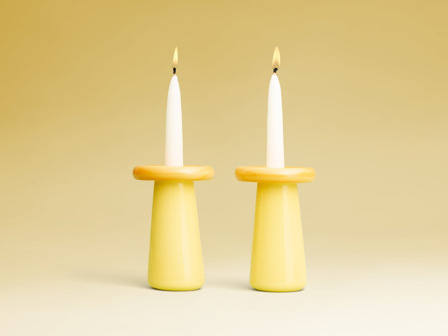 Mushroom Candlesticks - Shop Tchotchke