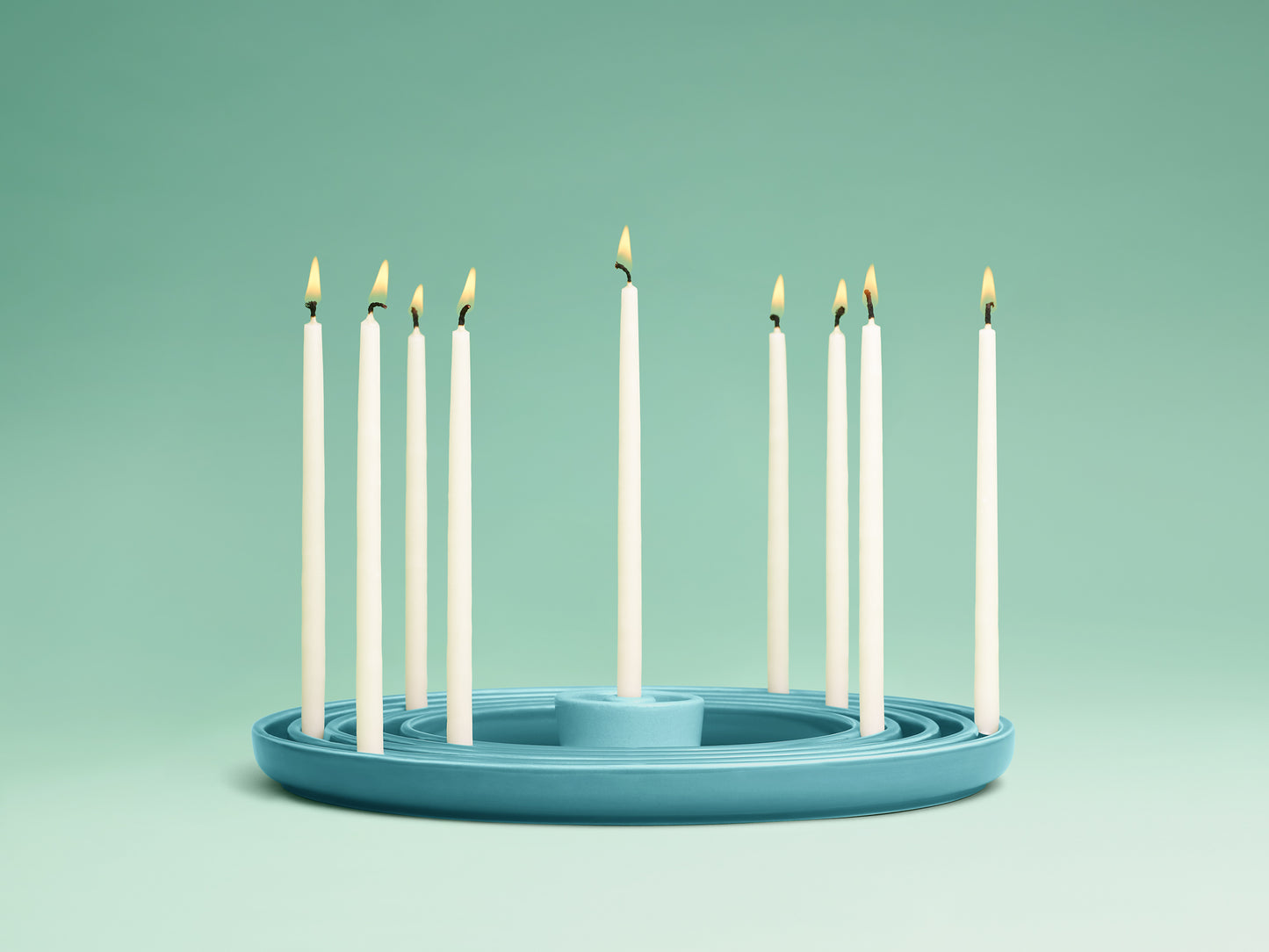Ripple Menorah - Shop Tchotchke