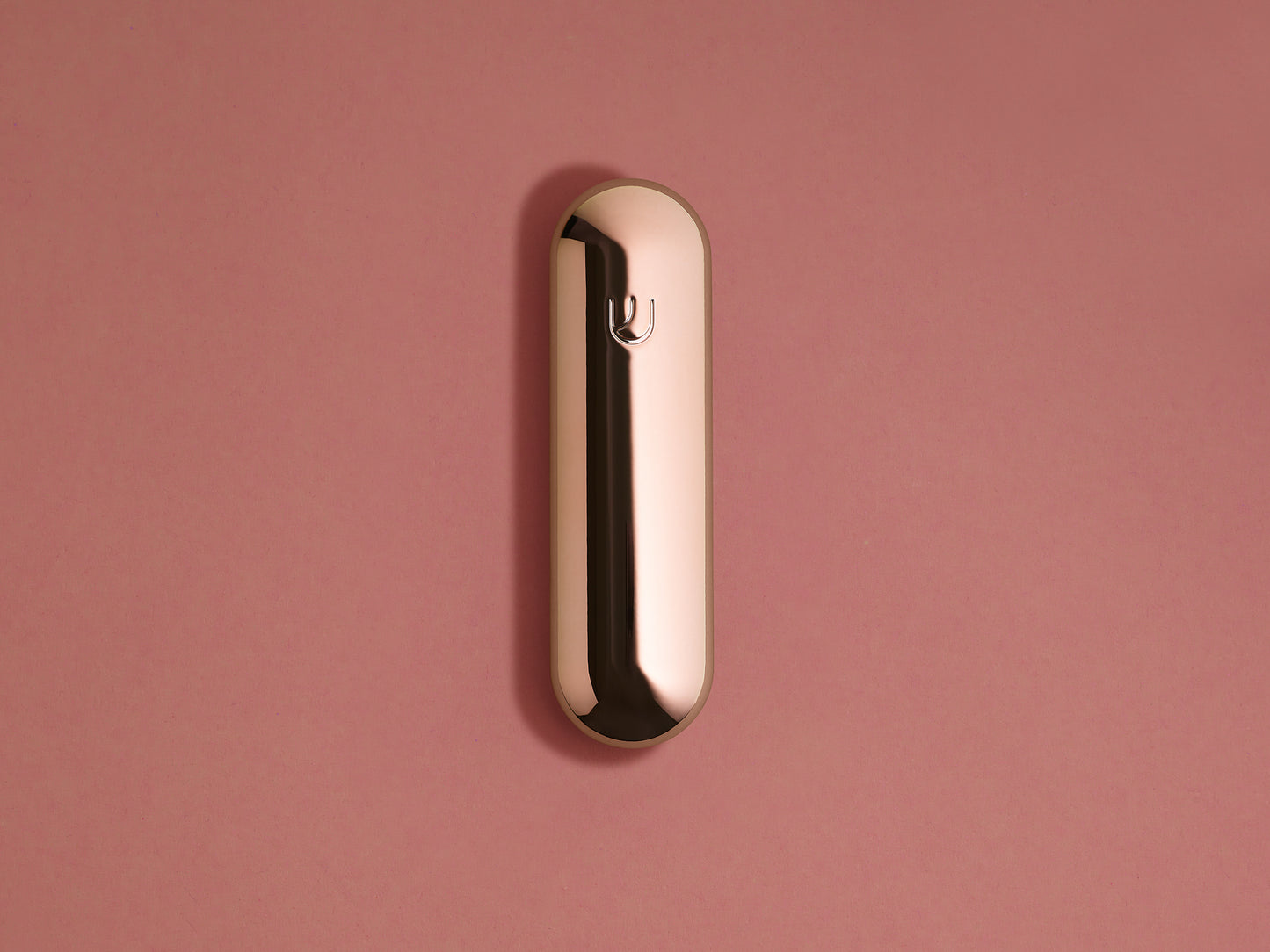 Pill Mezuzah (Aluminum) - Shop Tchotchke