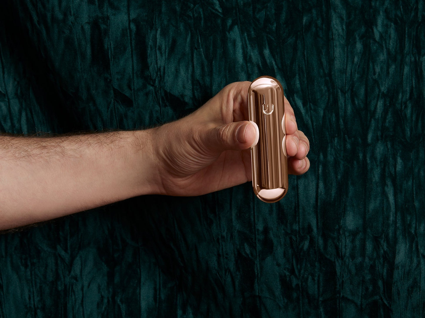Pill Mezuzah (Aluminum) - Shop Tchotchke