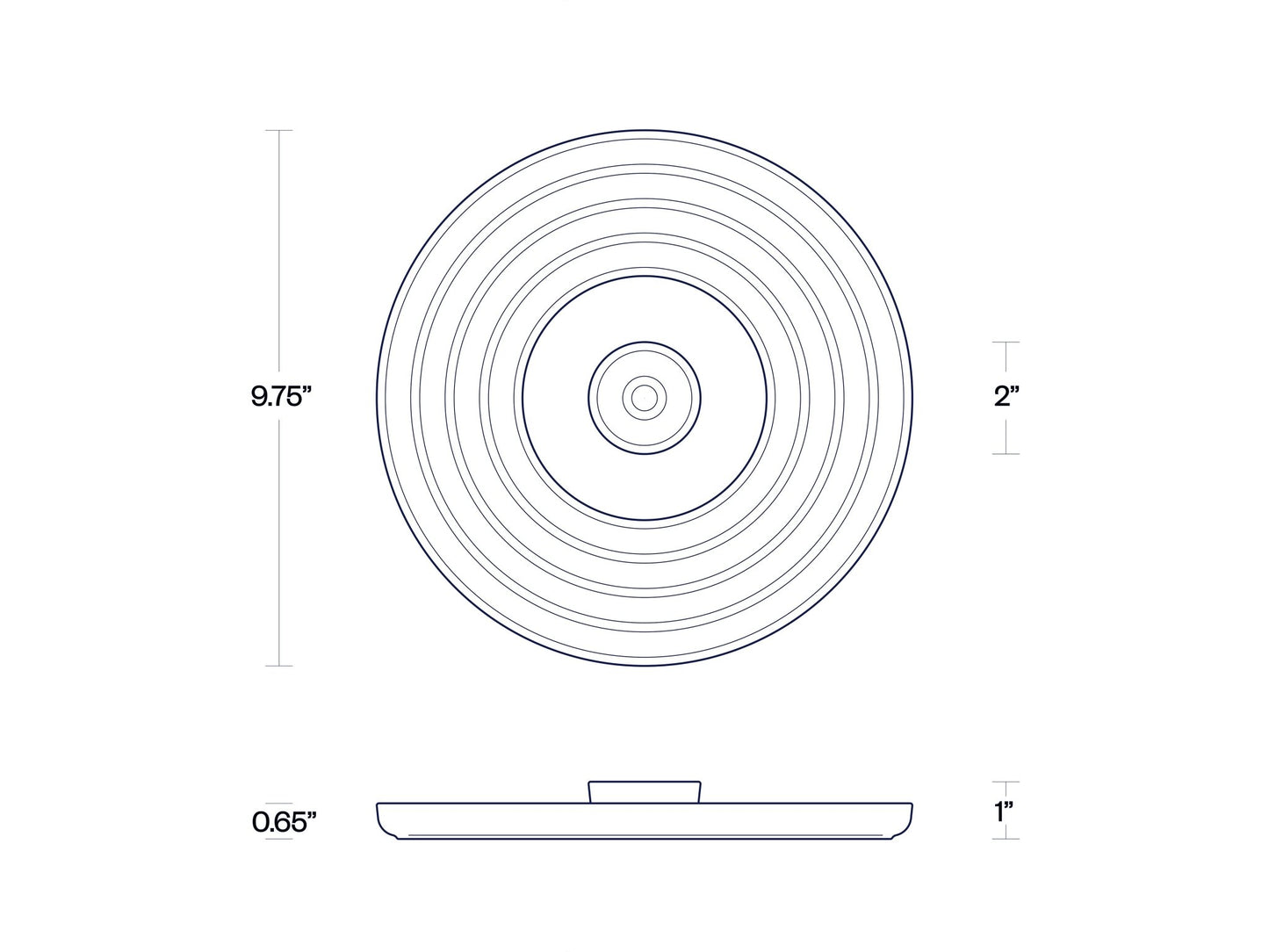 Ripple Menorah - Shop Tchotchke