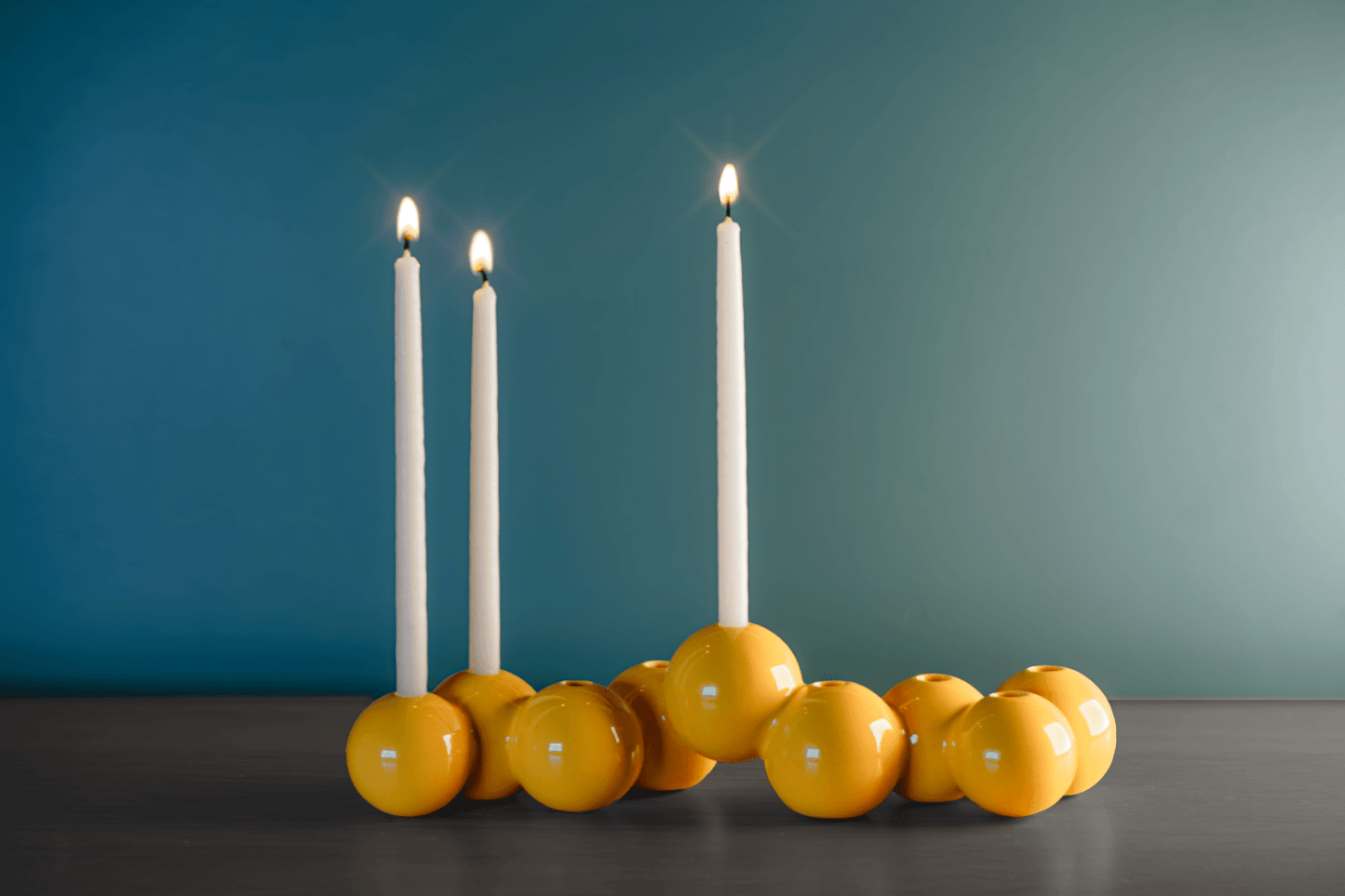 Bubble Menorah (Ceramic) - Shop Tchotchke