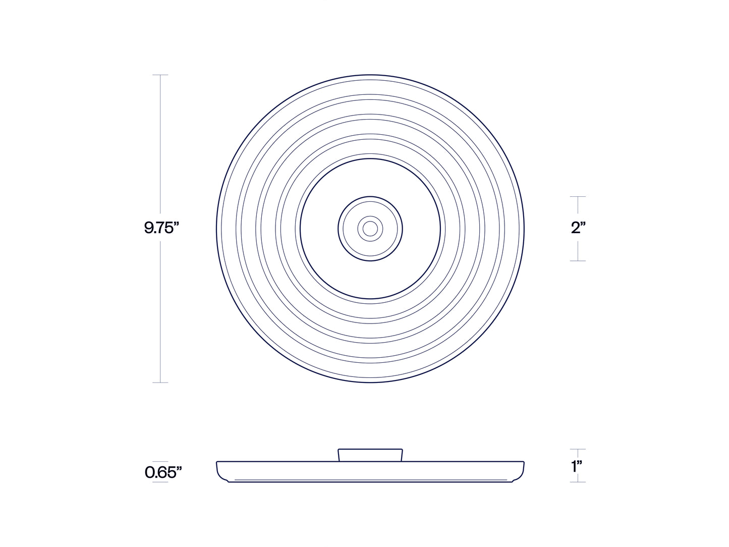Ripple Menorah