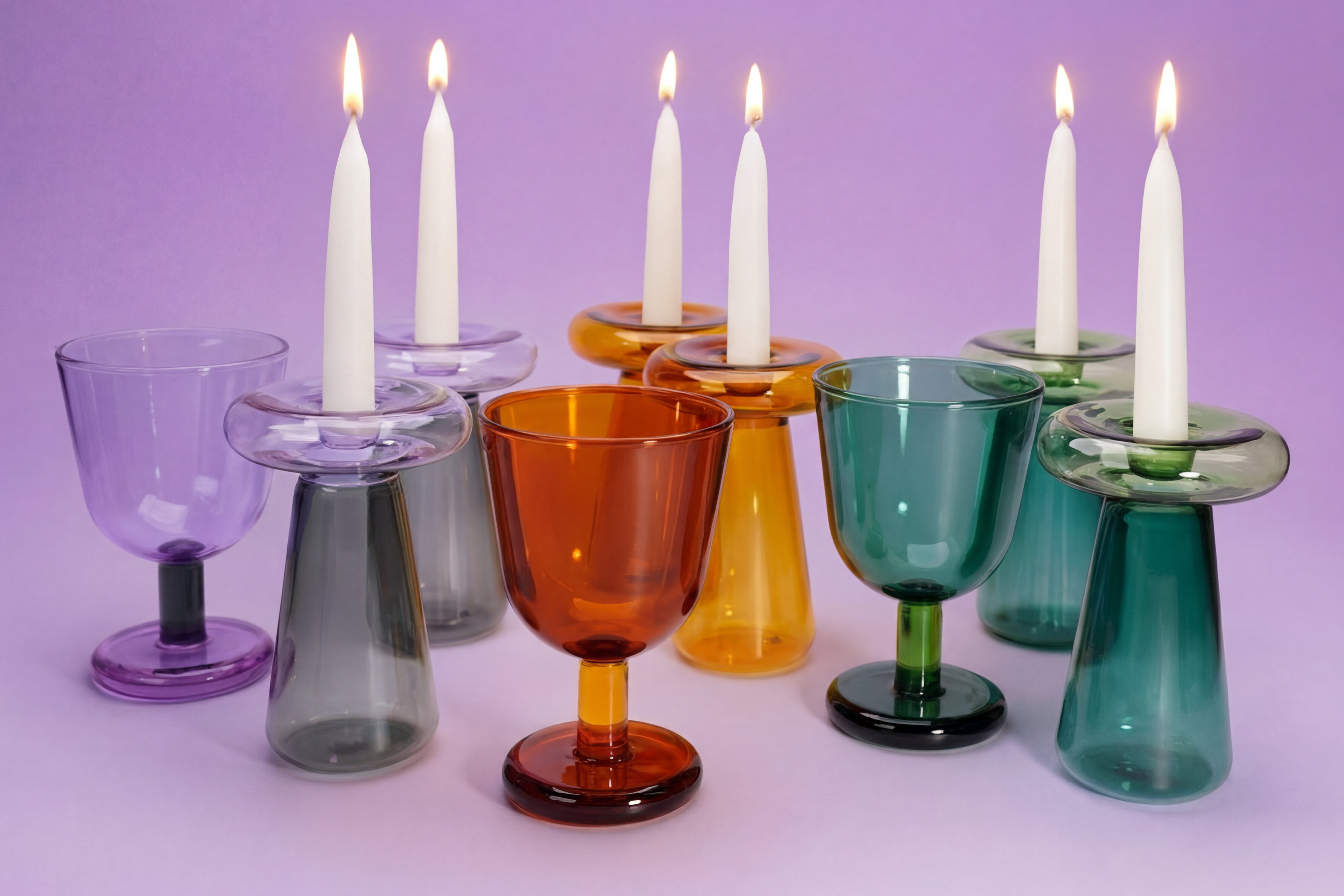 Tchotchke Shabbat Sets