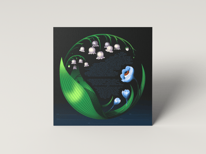 Flower Eye Ketubah - Shop Tchotchke