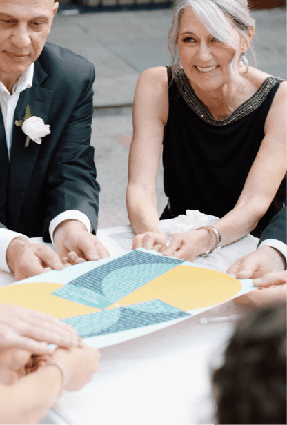 Shapes Ketubah - Shop Tchotchke