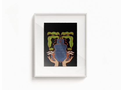 Full Cup Ketubah - Shop Tchotchke