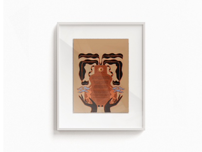 Full Cup Ketubah - Shop Tchotchke