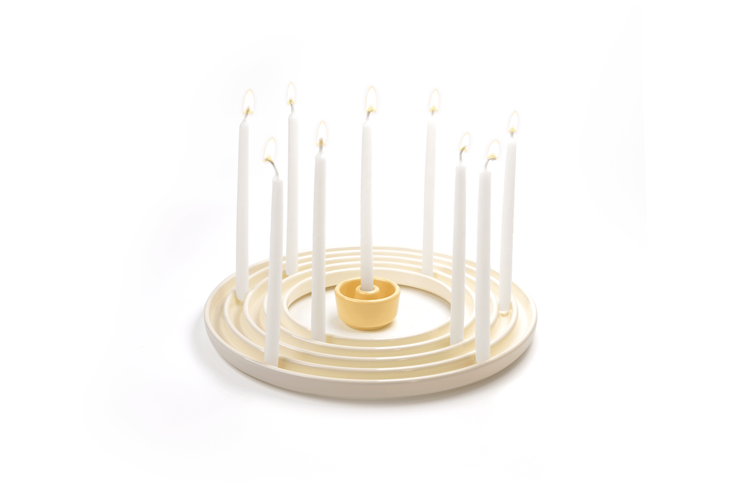 Ripple Menorah - Shop Tchotchke