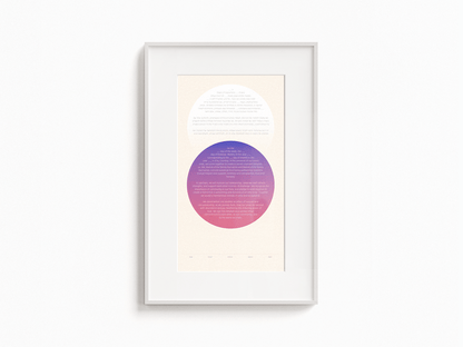 Circles Ketubah - Shop Tchotchke