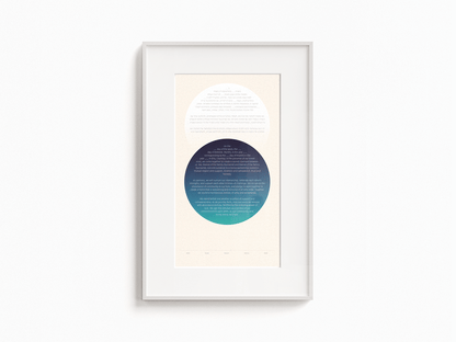 Circles Ketubah - Shop Tchotchke