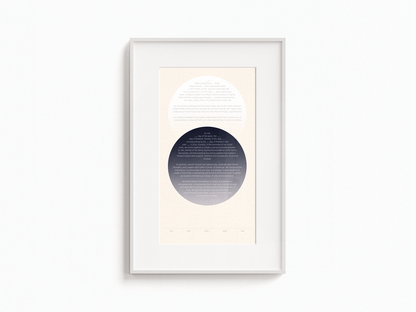Circles Ketubah - Shop Tchotchke