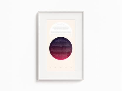 Circles Ketubah - Shop Tchotchke
