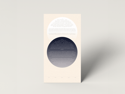 Circles Ketubah - Shop Tchotchke