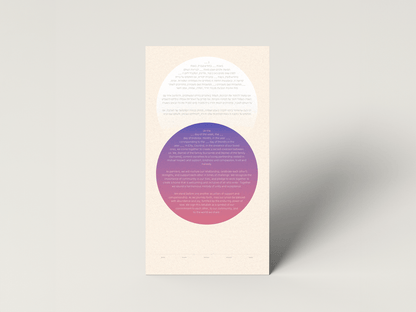 Circles Ketubah - Shop Tchotchke