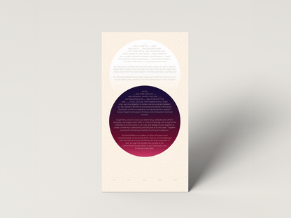 Circles Ketubah - Shop Tchotchke