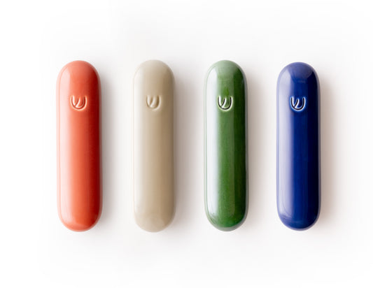 Ceramic Pill Mezuzahs