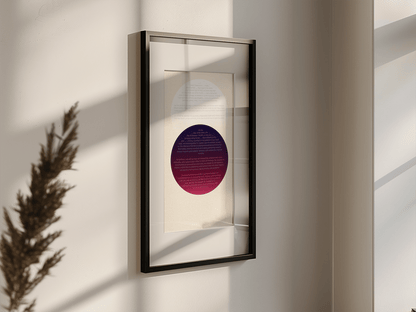 Circles Ketubah - Shop Tchotchke