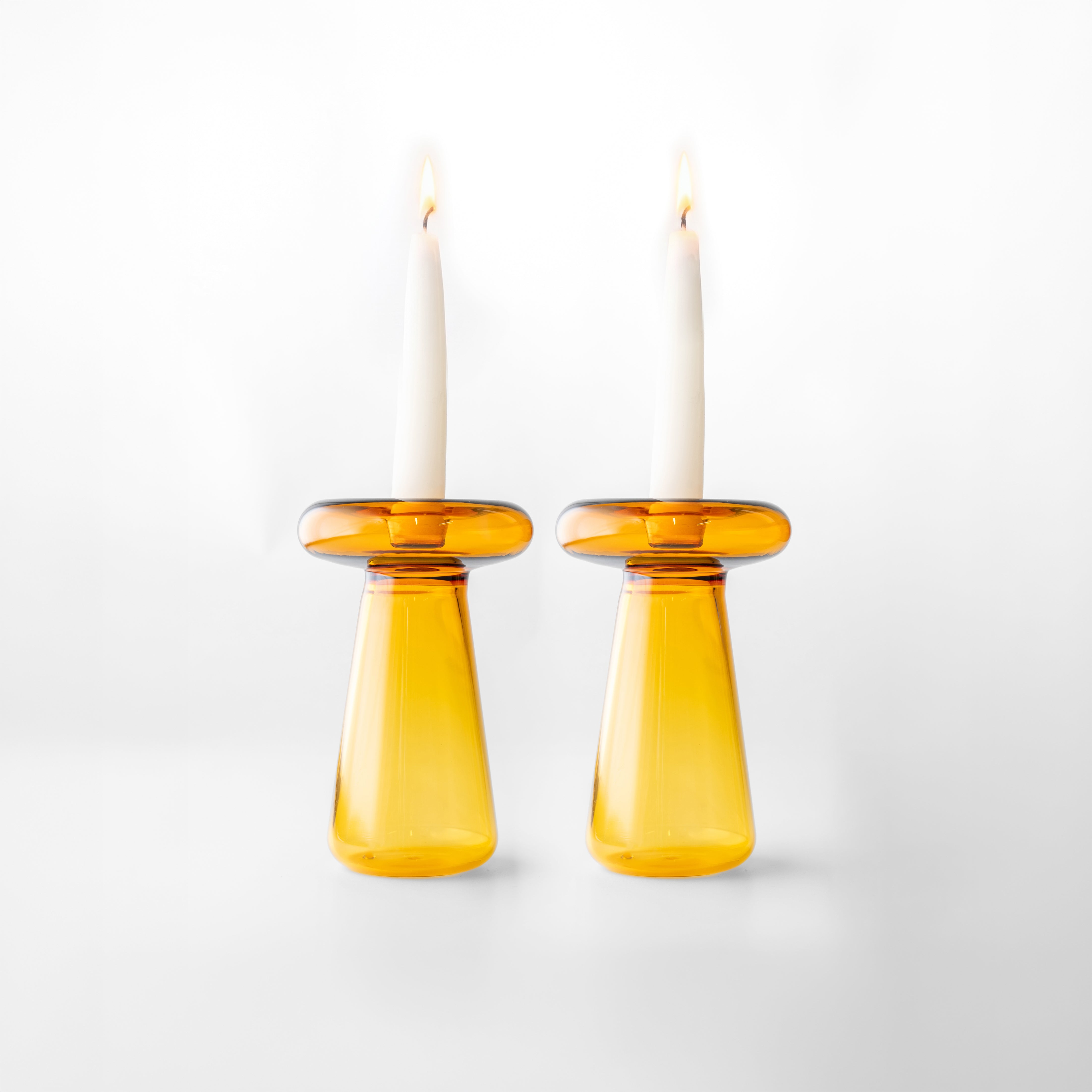 Mushroom Candlesticks