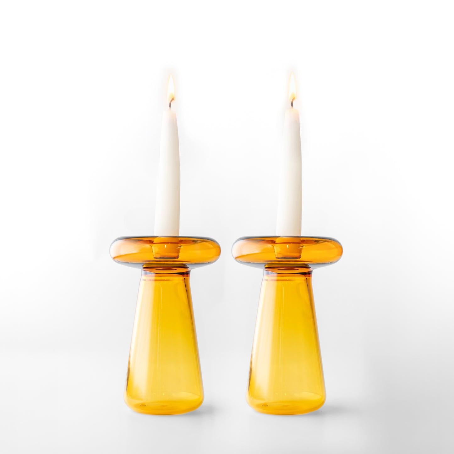 Mushroom Candlesticks