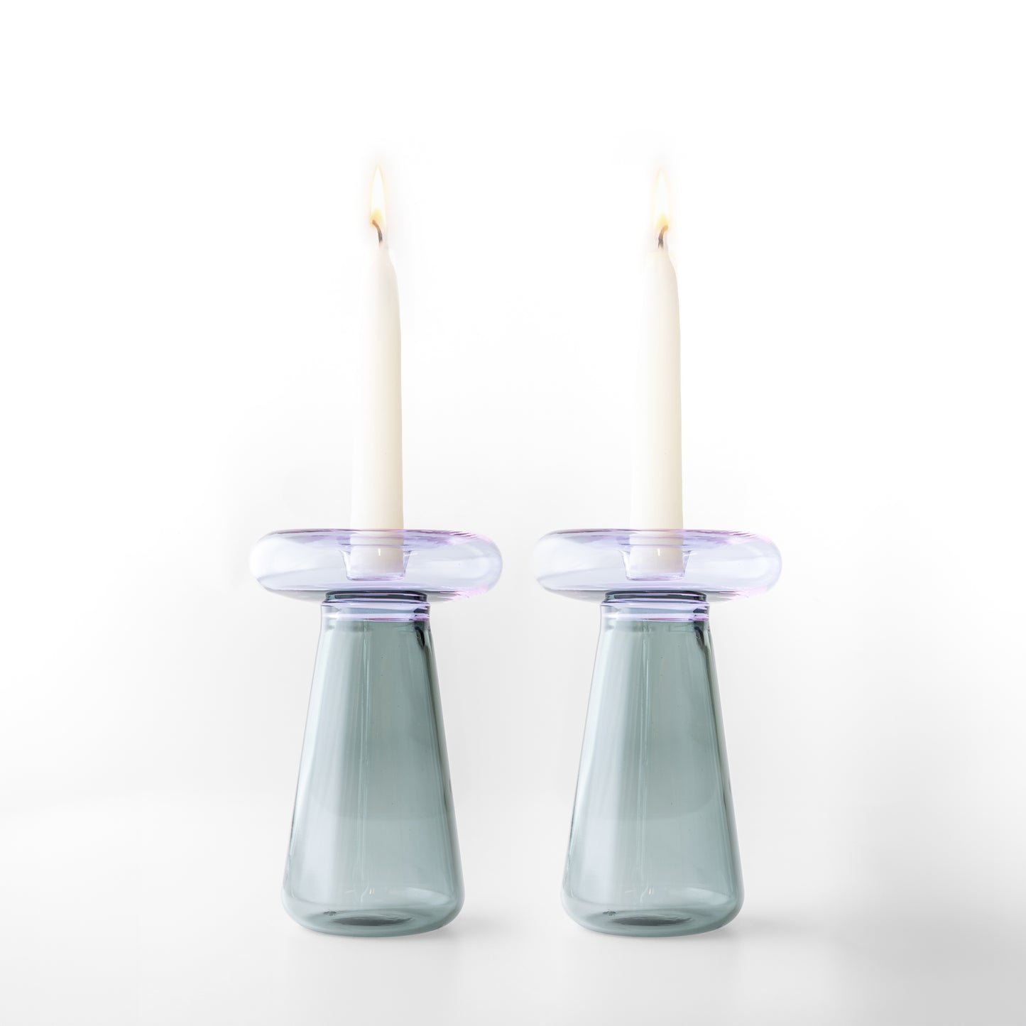 Mushroom Candlesticks