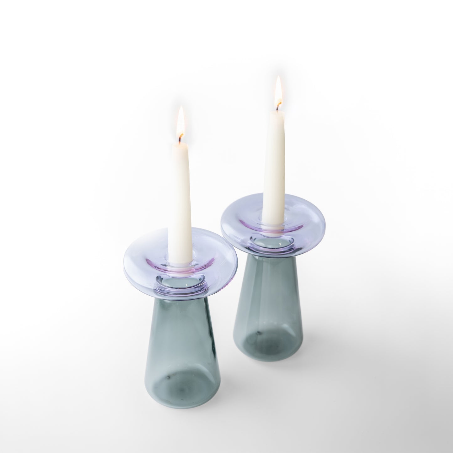 Mushroom Candlesticks