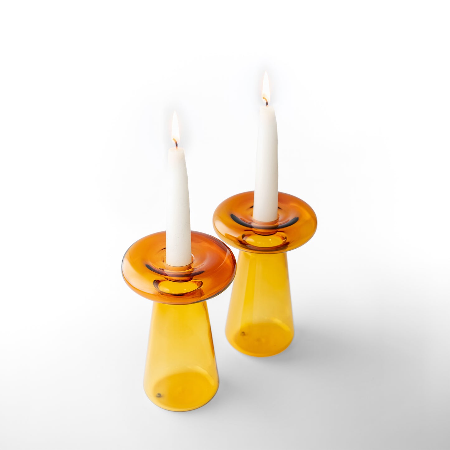 Mushroom Candlesticks
