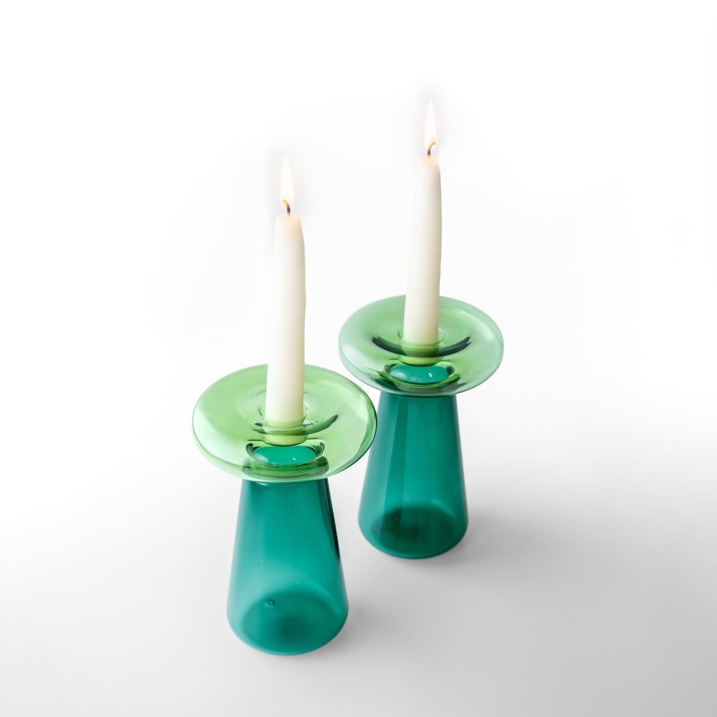Mushroom Candlesticks