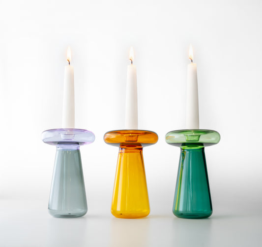 Mushroom Candlesticks
