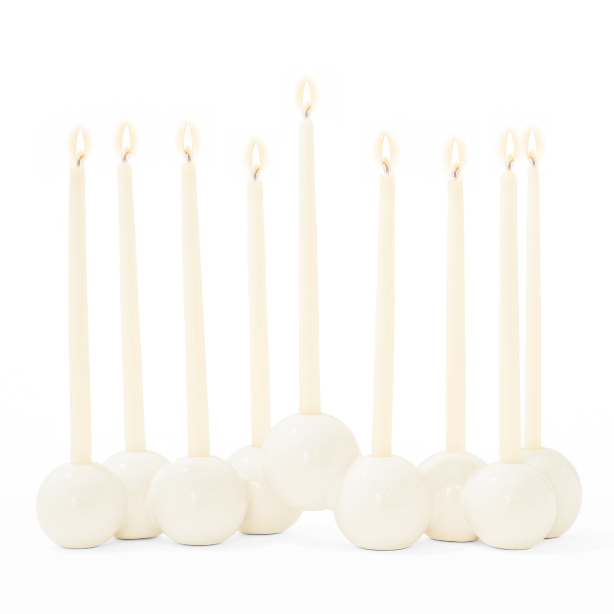 Bubble Menorah
