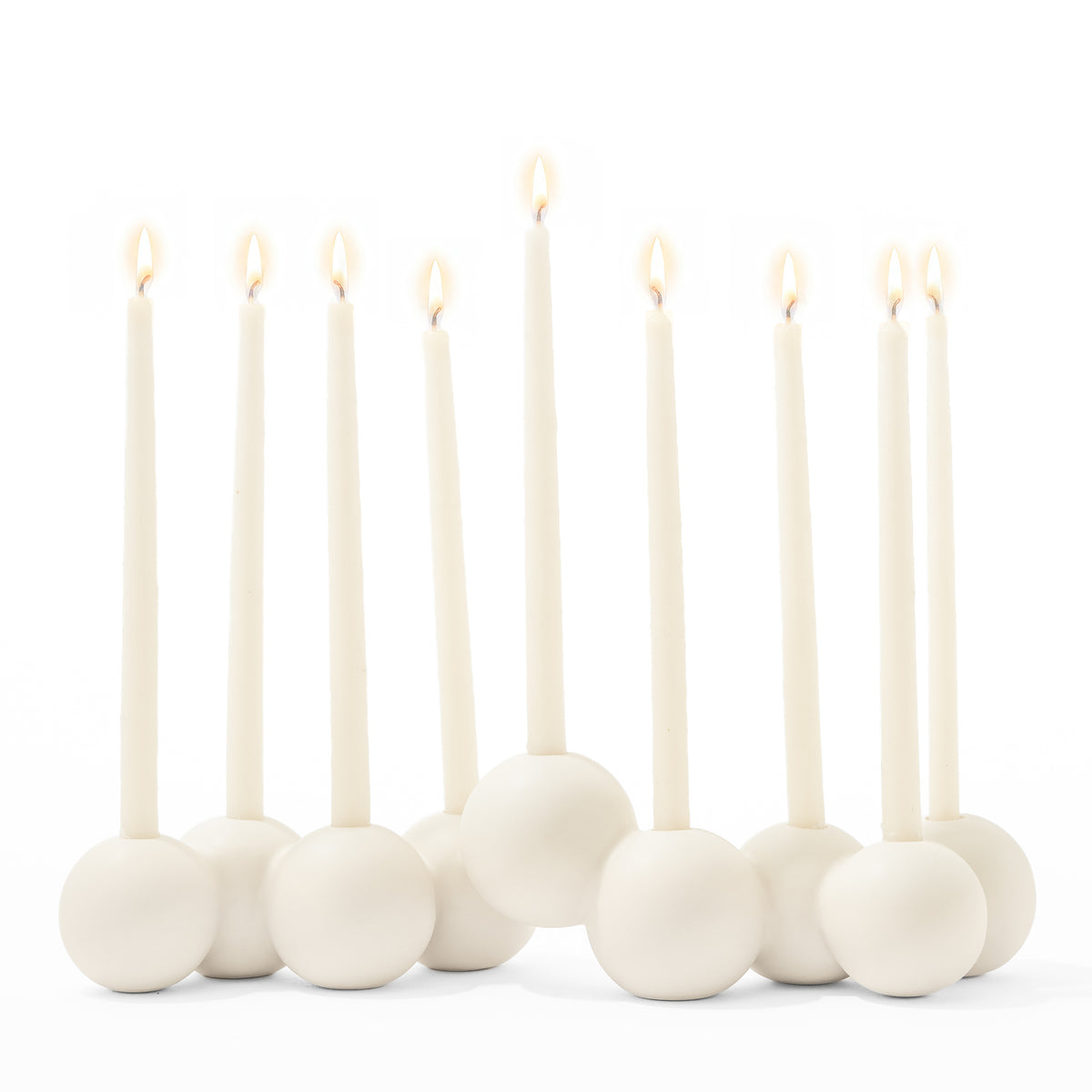 Bubble Menorah