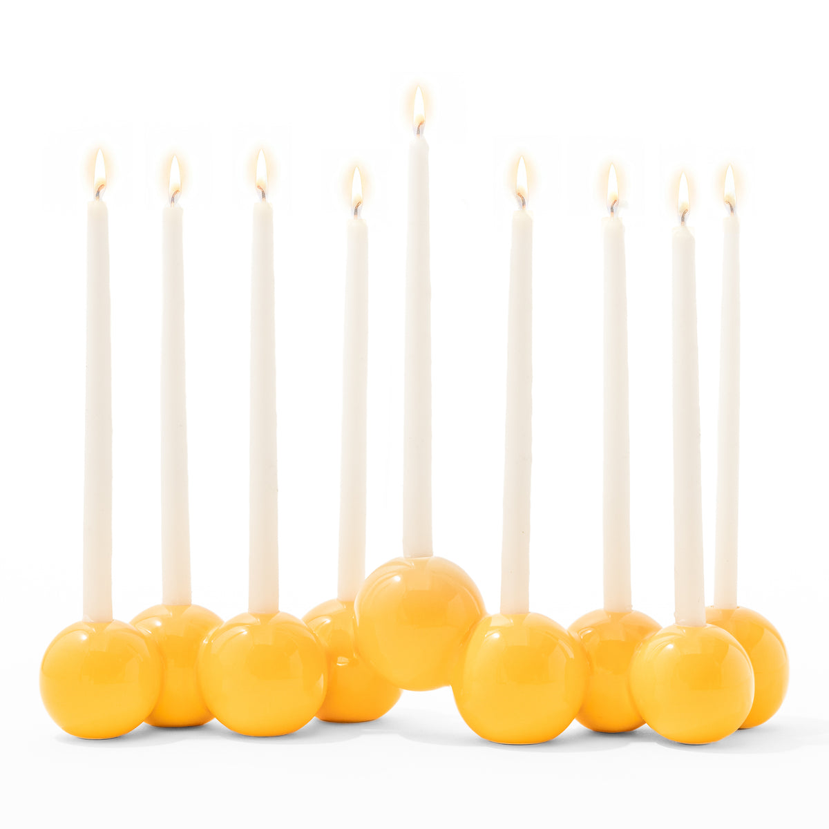Bubble Menorah