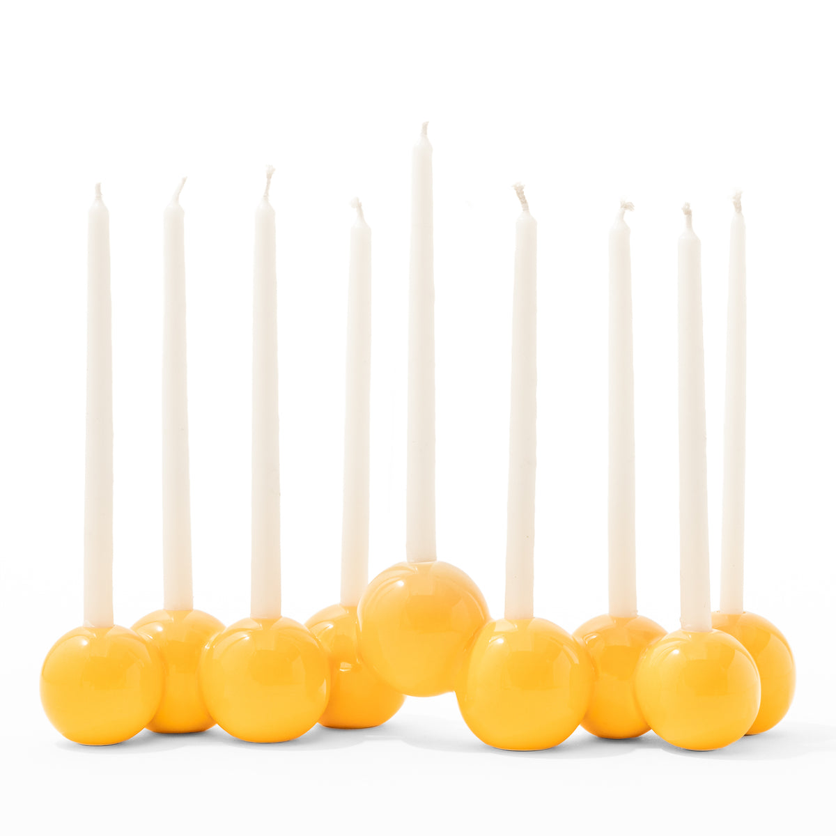 Bubble Menorah