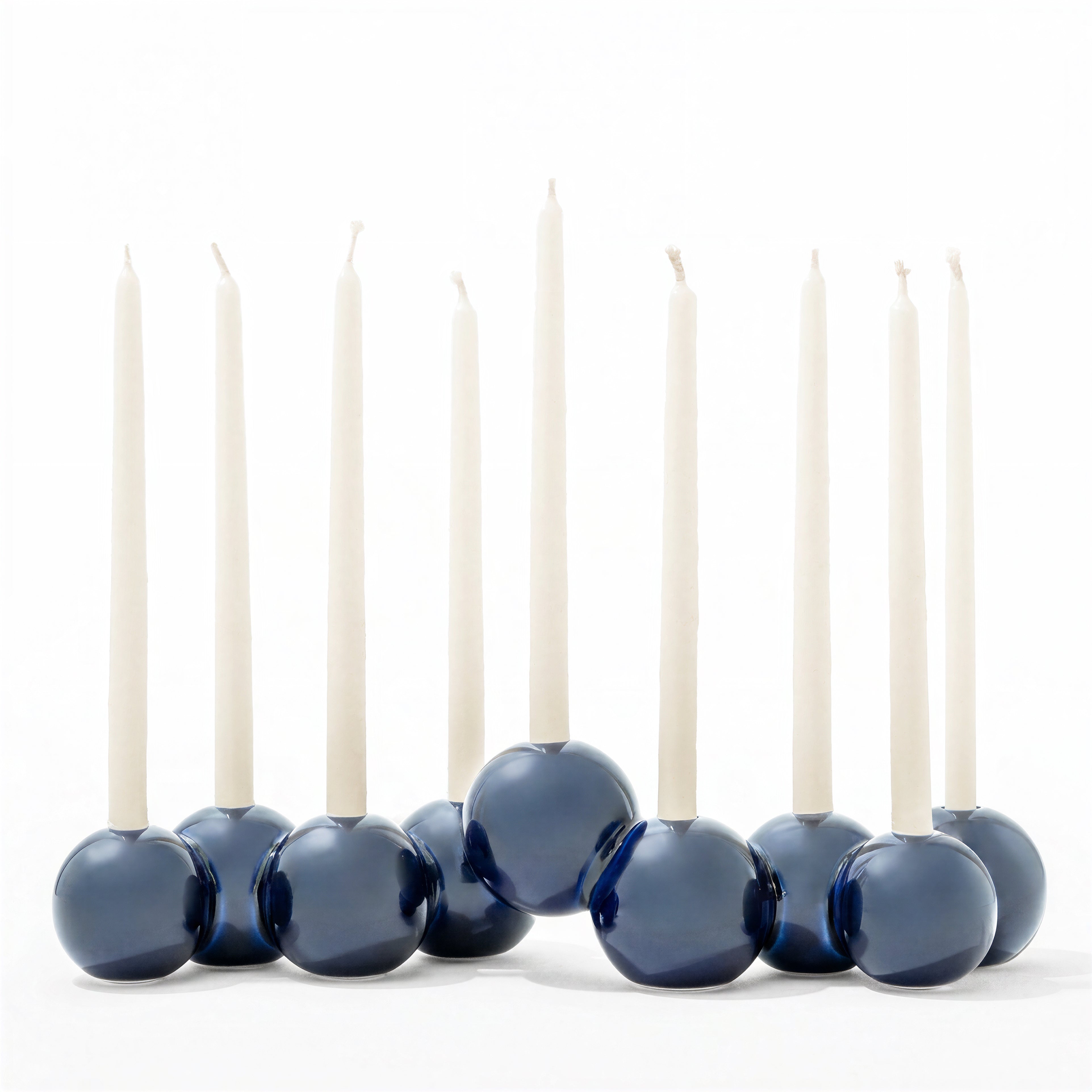 Bubble Menorah