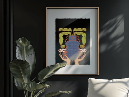 Full Cup Ketubah - Shop Tchotchke