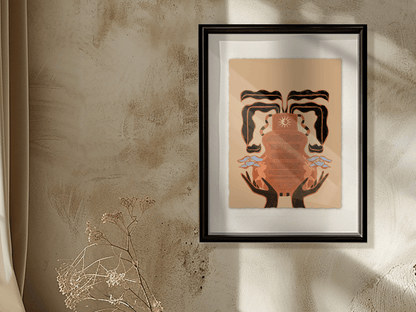 Full Cup Ketubah - Shop Tchotchke