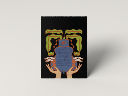 Full Cup Ketubah - Shop Tchotchke