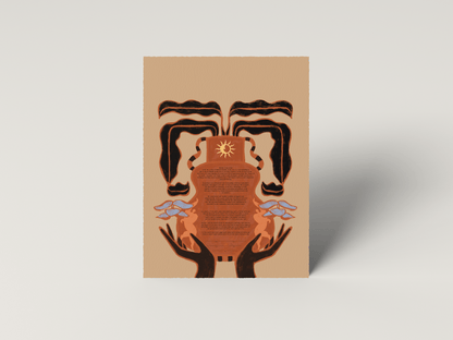 Full Cup Ketubah - Shop Tchotchke