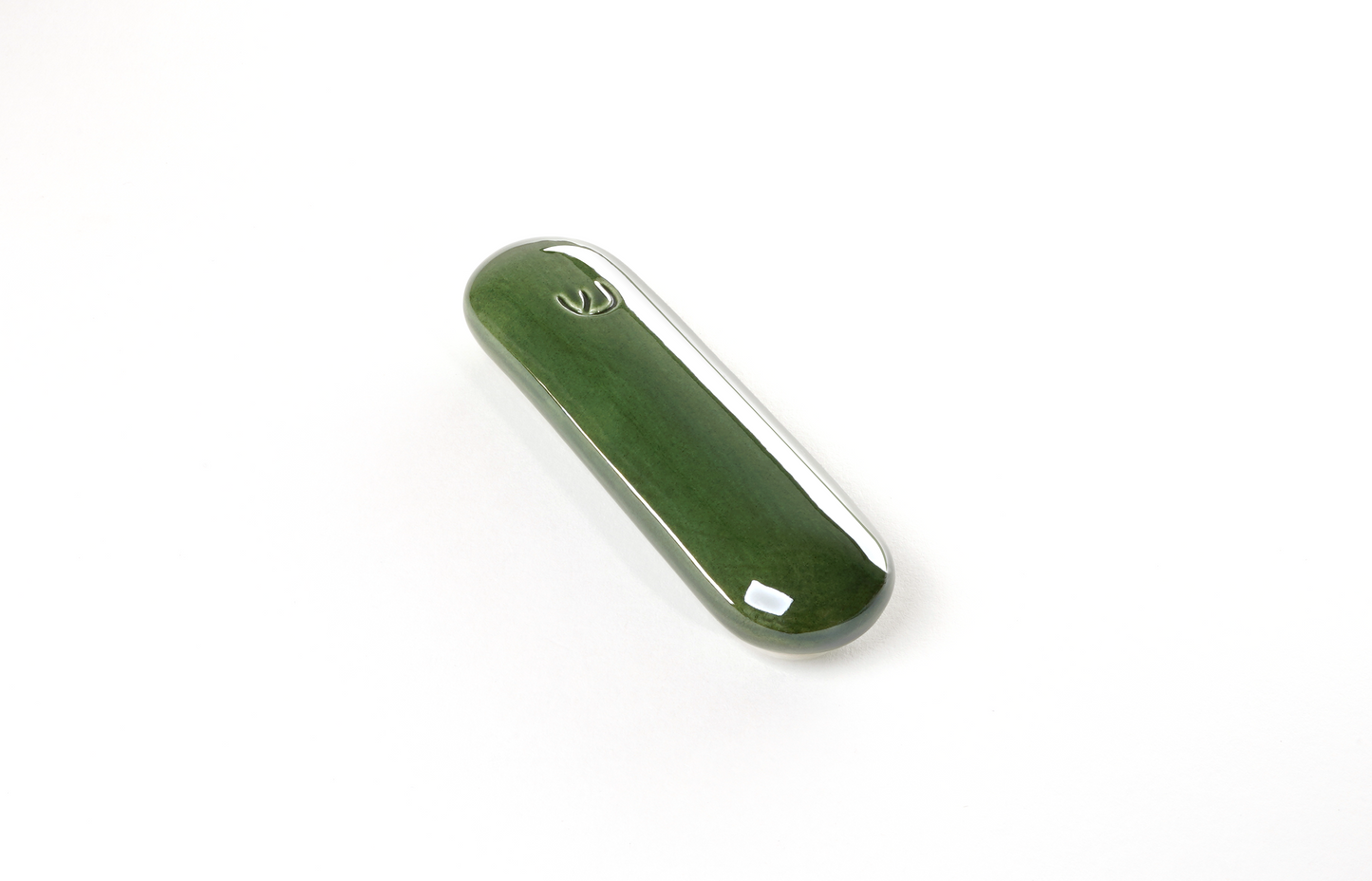 Pill Mezuzah (Ceramic)