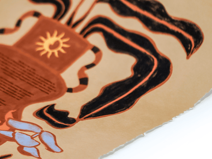 Full Cup Ketubah - Shop Tchotchke