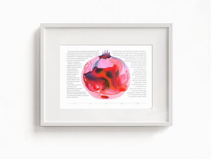 Pomegranate Ketubah