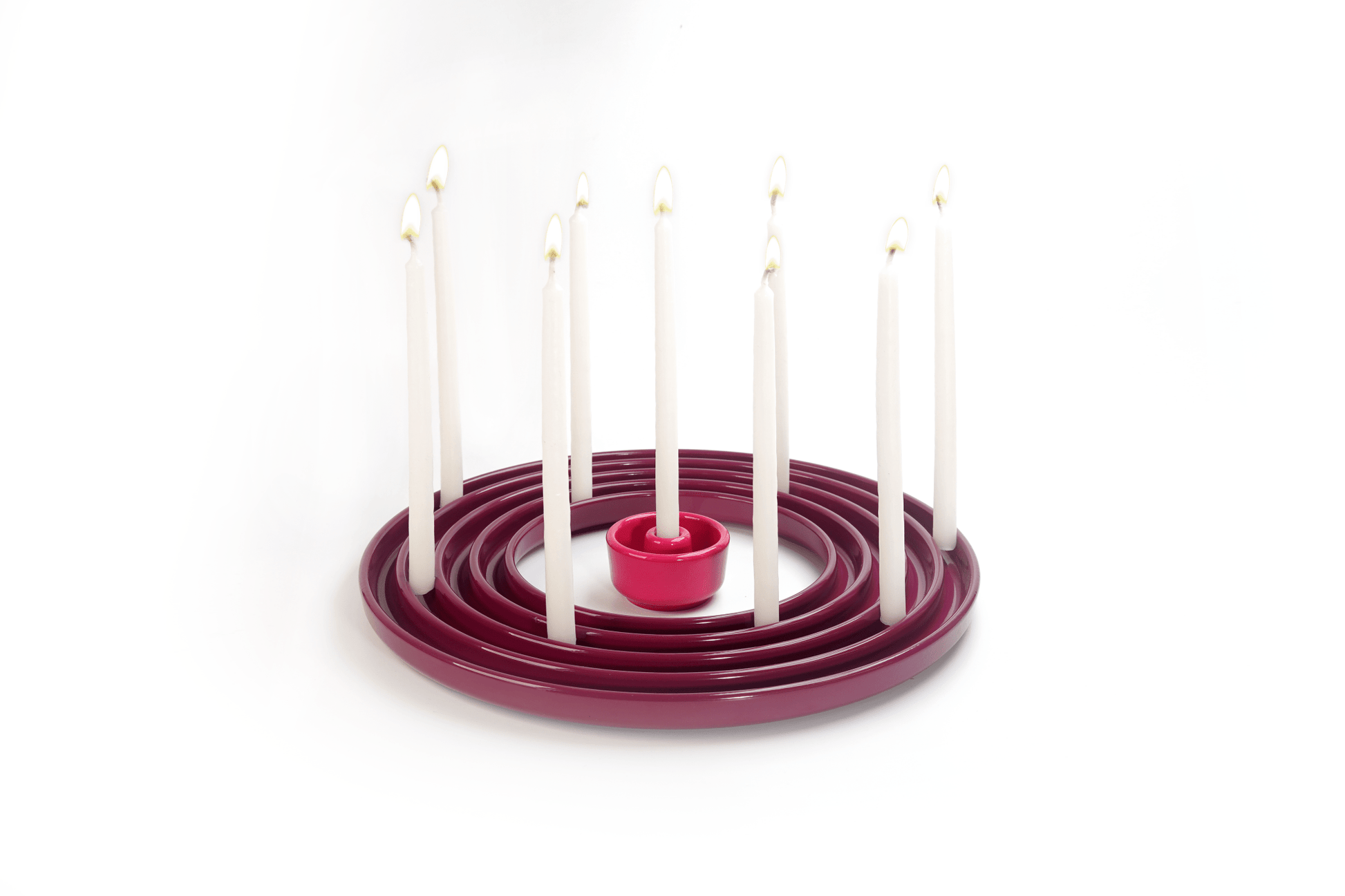 Ripple Menorah - Shop Tchotchke
