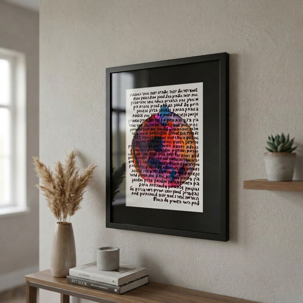 Pomegranate Home Blessing
