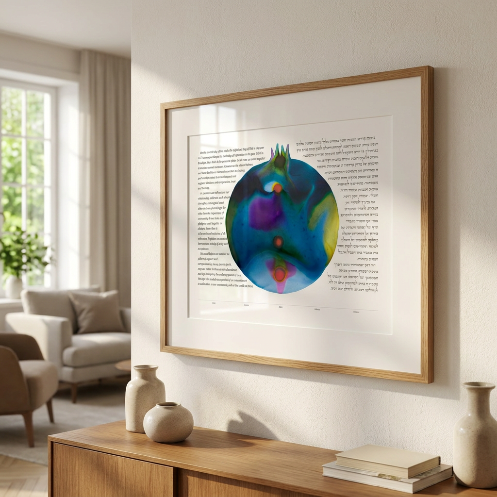 Pomegranate Ketubah