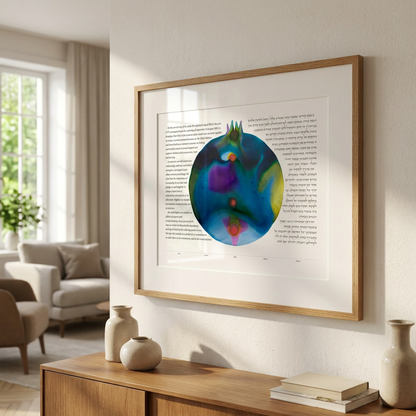 Pomegranate Ketubah