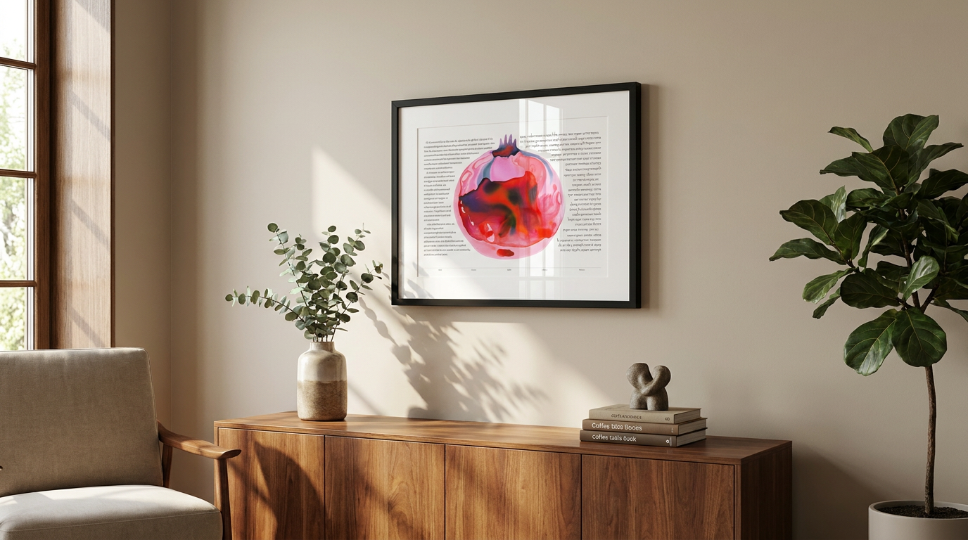 Pomegranate Ketubah