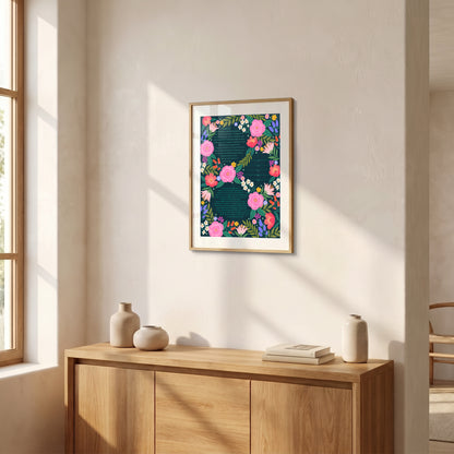 Blooms Ketubah